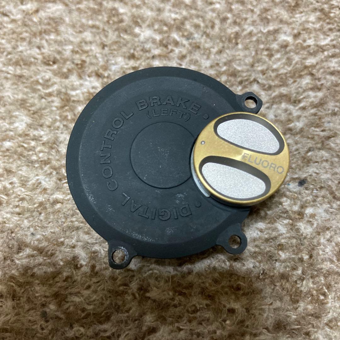 希少 動作未確認 シマノ 夢屋 03 カルカッタコンクエスト200 フロロ DC