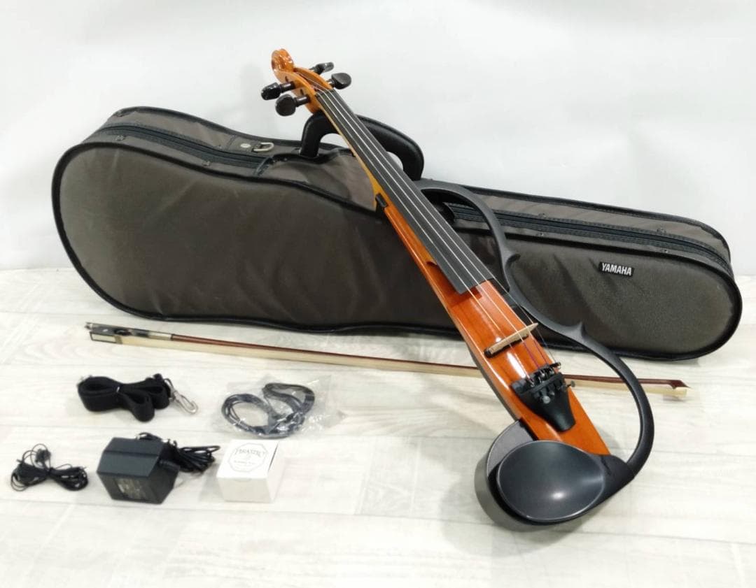 【良品】ヤマハ YAMAHA サイレントバイオリン SV-100