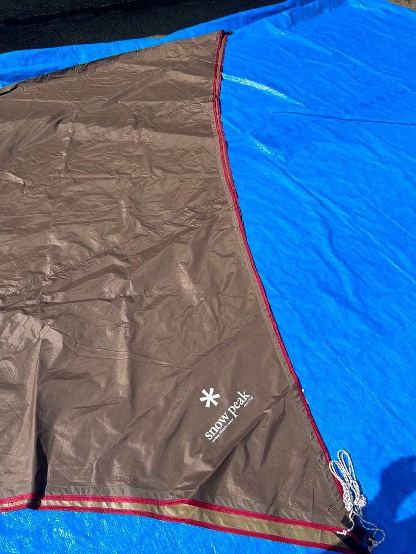 スノーピーク コネクトタープヘキサ グレー FES-265