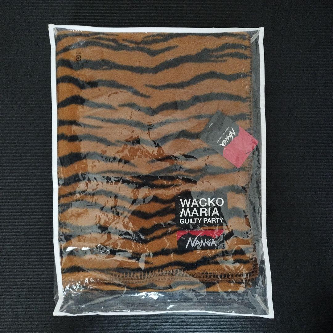新品未使用 WACKO MARIA×NANGA COTTON BLANKET