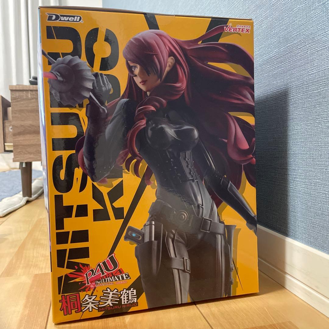 ペルソナ4 ジ・アルティメット 桐条美鶴 1/7 完成品フィギュア 未開封品