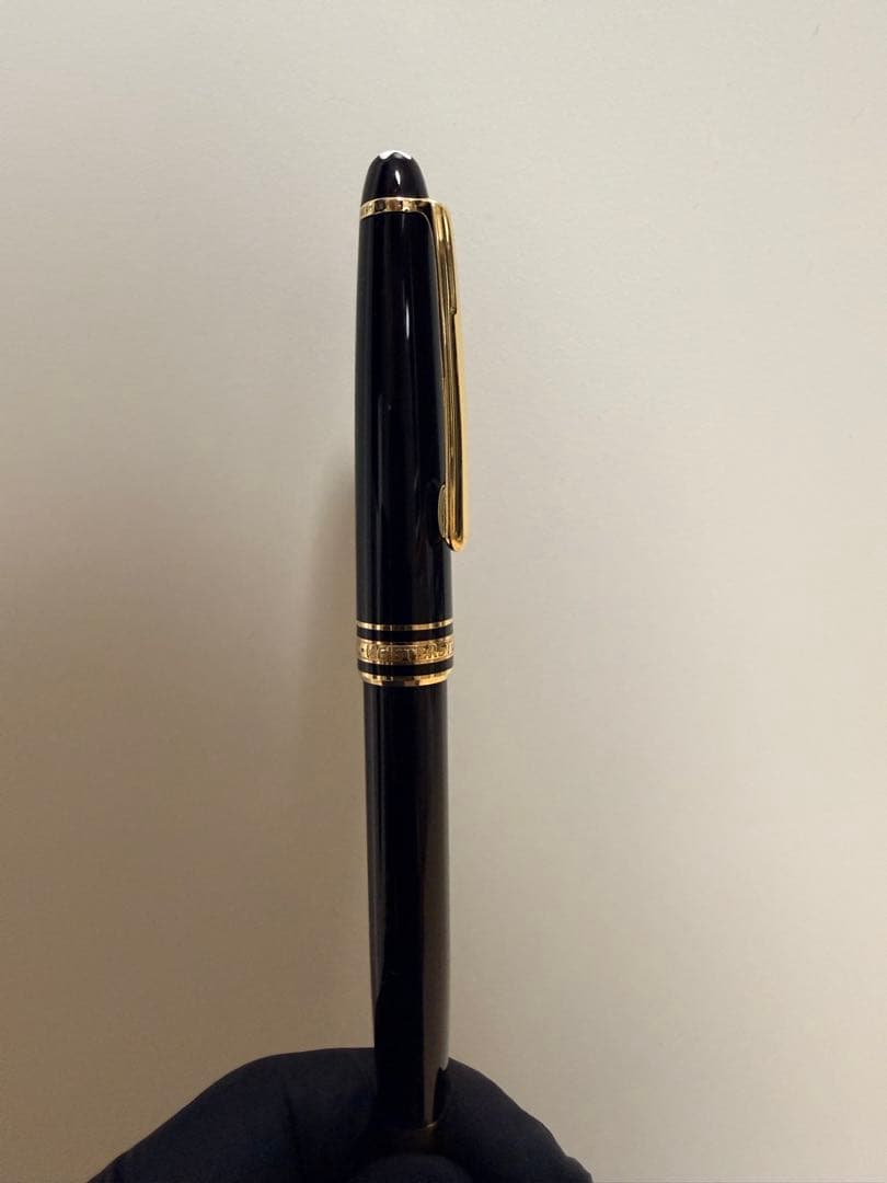 モンブラン マイスターシュテュック ゴールドコーティング クラシック ボールペン