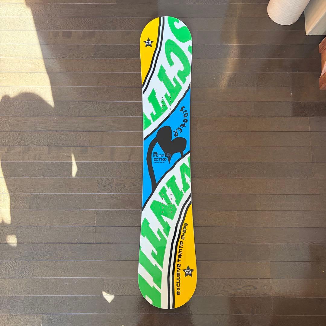 SCOOTER スノーボード SCT 140cm