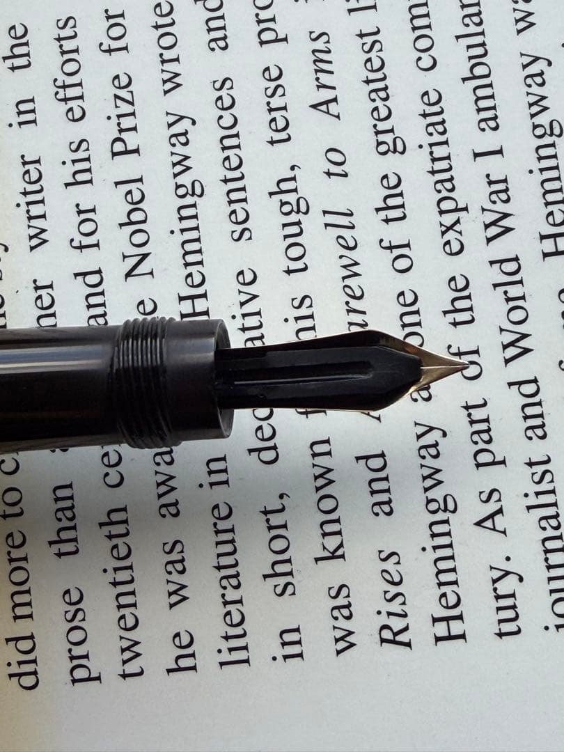 Y*り様 montblanc モンブラン　102g セーフティ式万年筆