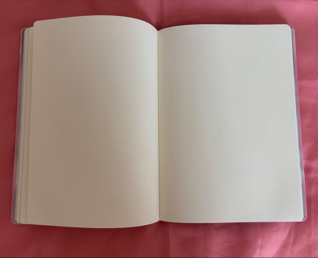 【ゆきんこ】貴重　タマオキアヤさん　水晶ノートピンクA5　めちゃ書きやすい