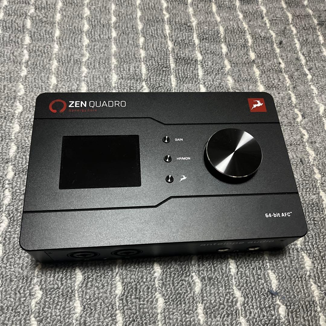 B*3様 Antelope Audio Zen Quadro SynergyCo