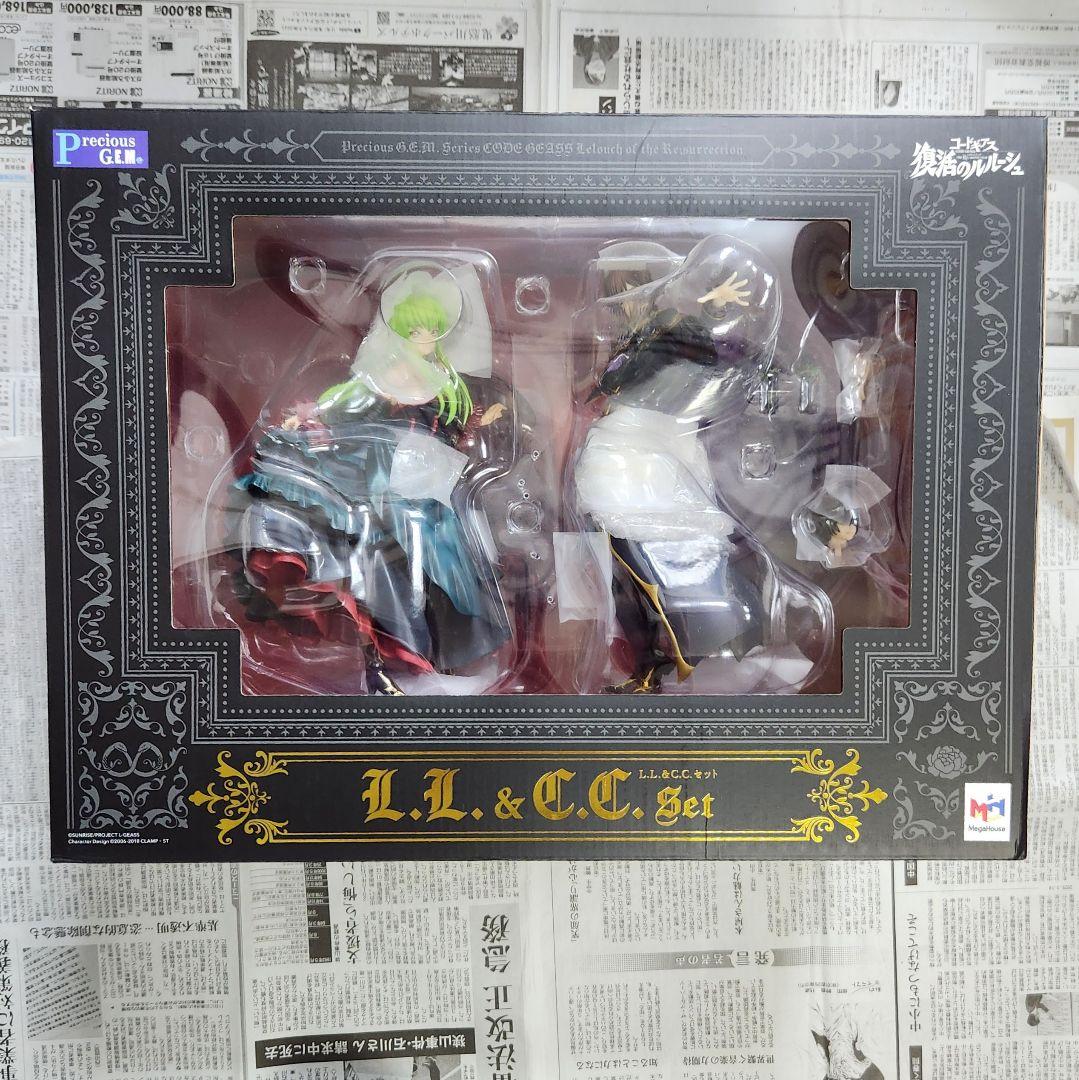 (最大700円割引) G.E.M.シリーズ 復活のルルーシュ L.L.＆C.C.