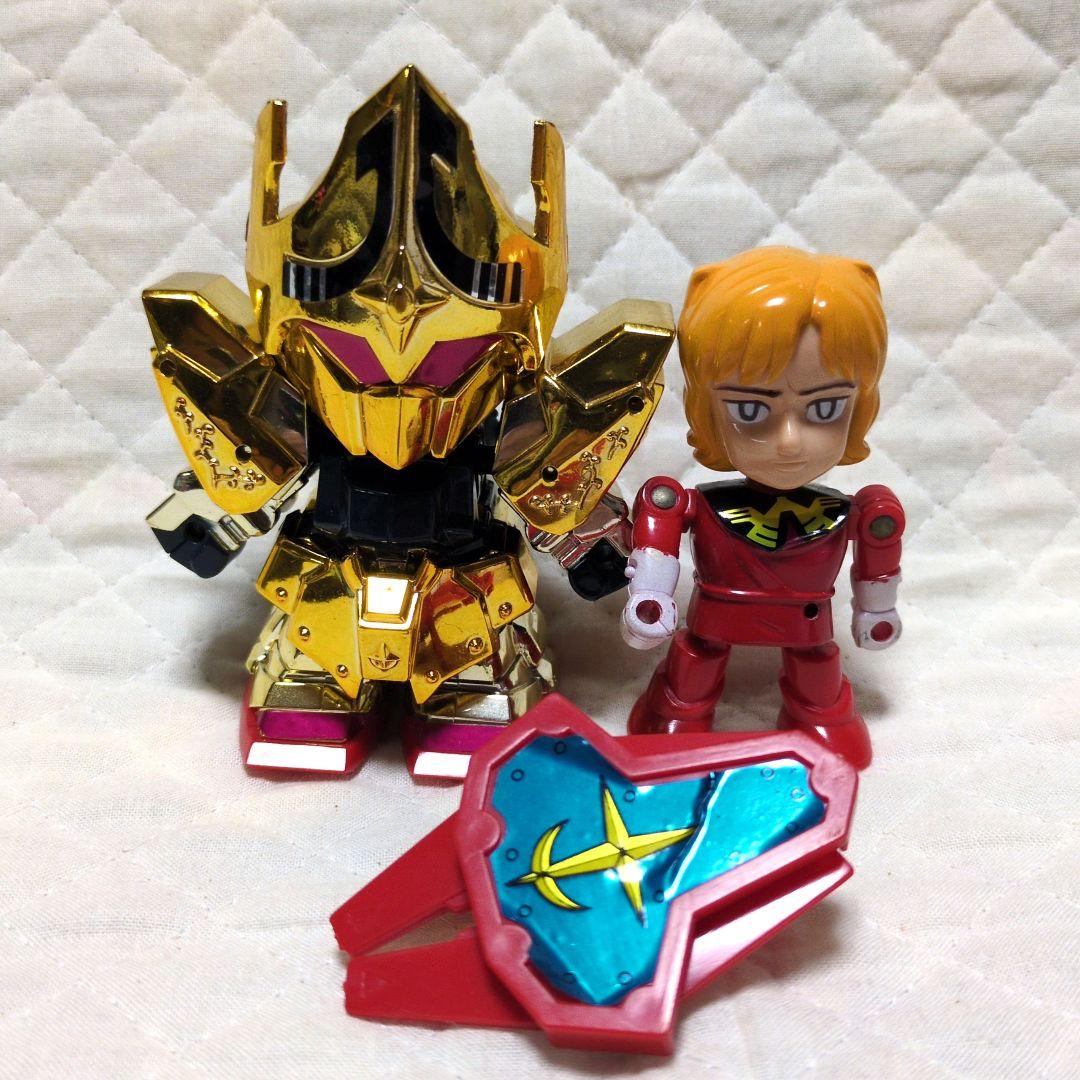 バンダイ SDガンダム ガンダムクロス No.12騎士百式 BANDAI