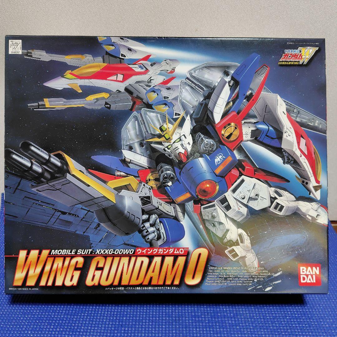 1/60 XXXG-00W0 ウイングガンダム0 新機動戦記ガンダムW プラモ…