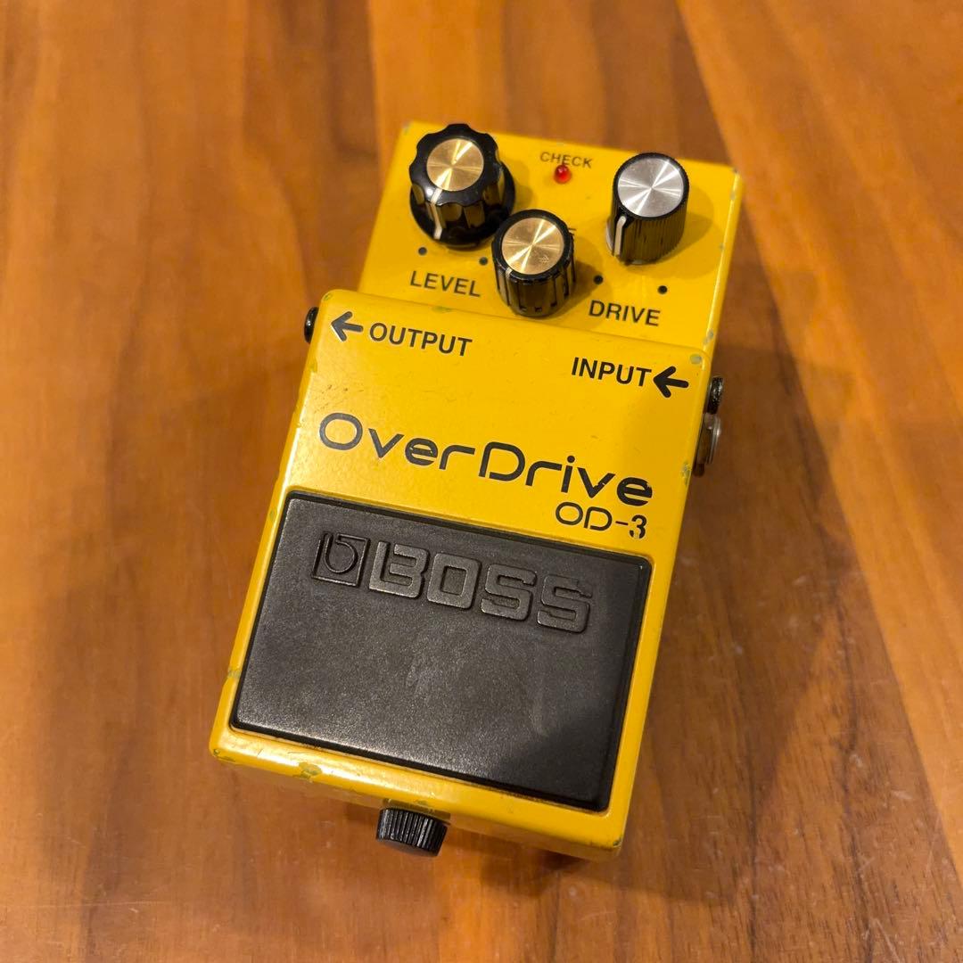 り*様 BOSS OD-3 最初期 ZKシリアル 初年初月