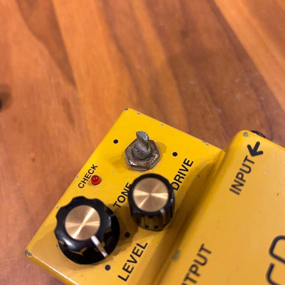 り*様 BOSS OD-3 最初期 ZKシリアル 初年初月