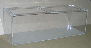 アクリル水槽 13×10ｔ（1200×600×600)　キャスト板