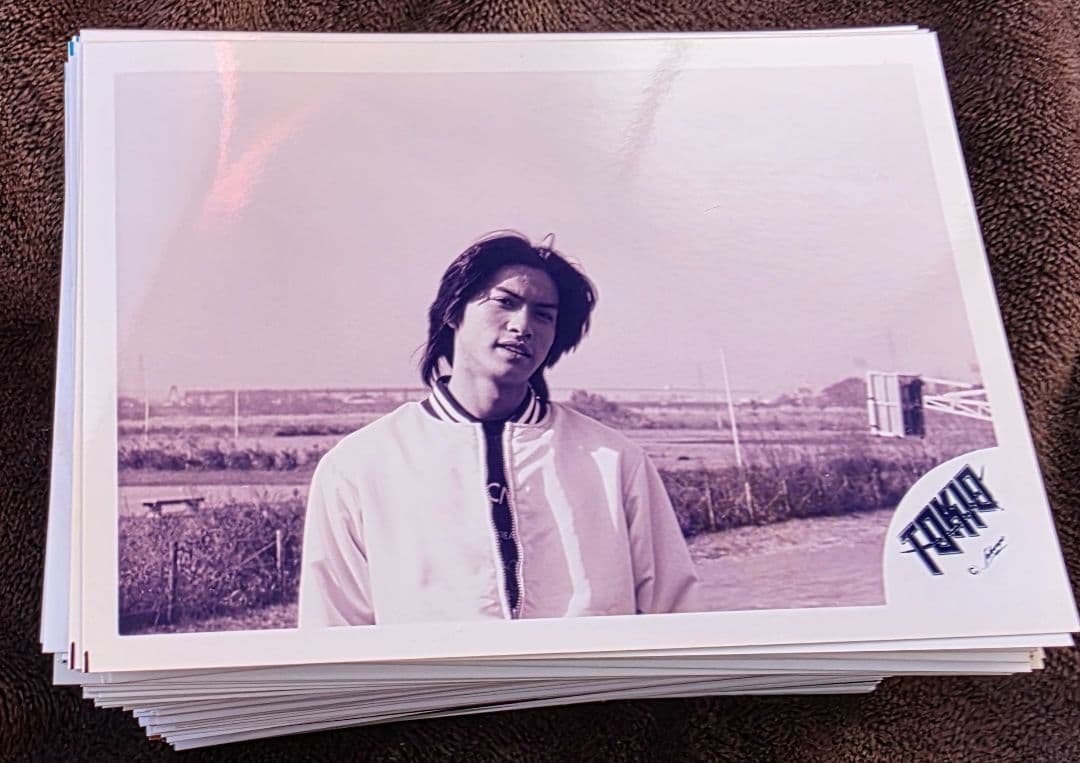 TOKIO 長瀬智也 公式写真 280枚以上あり