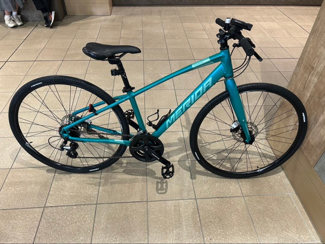 最終値下げ　美品　MERIDAクロスバイク
