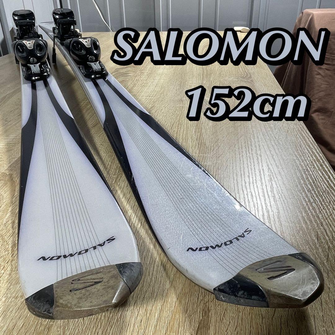 SALOMON（サロモン）152cmスキー板 スキーセット