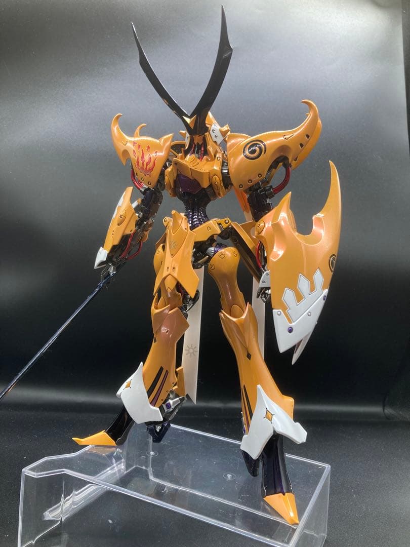 ボークス IMS 1/100 プロミネンス 全塗装済み完成品