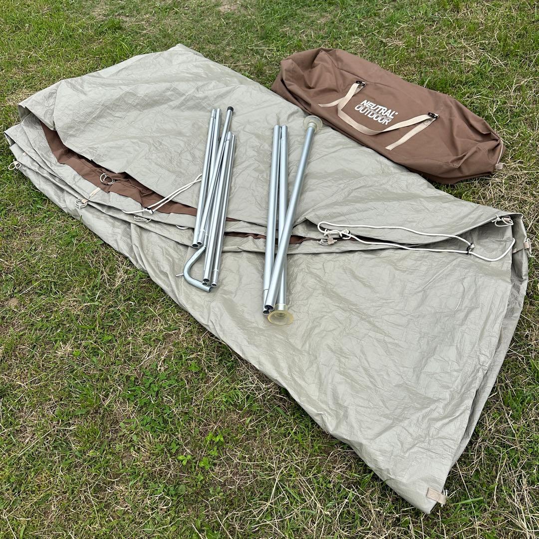 【半額】ニュートラルアウトドア NEUTRAL OUTDOOR TCテント4.0