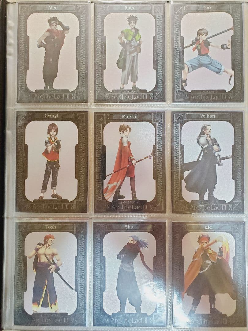 アークザラッドⅢ　トレーディングカード　SPカード&非売品カードセット