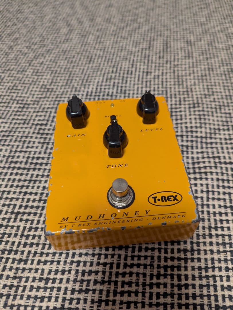 T-Rex MUDHONEY　distortion