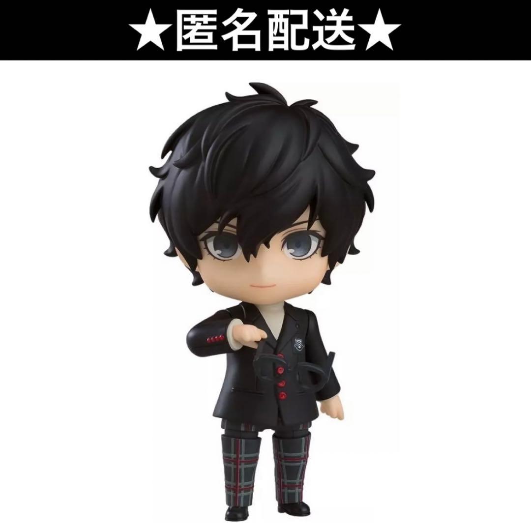 P5 P5R ペルソナ5 雨宮蓮　制服　雨宮　ねんどろいど　ジョーカー