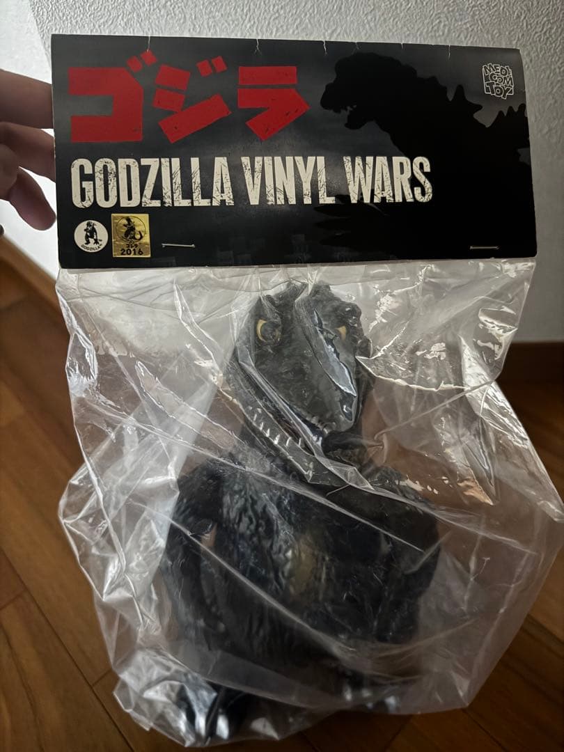 GOZILLAソフビライフ ジャイアントプリティゴジラTOHOシネマ限定