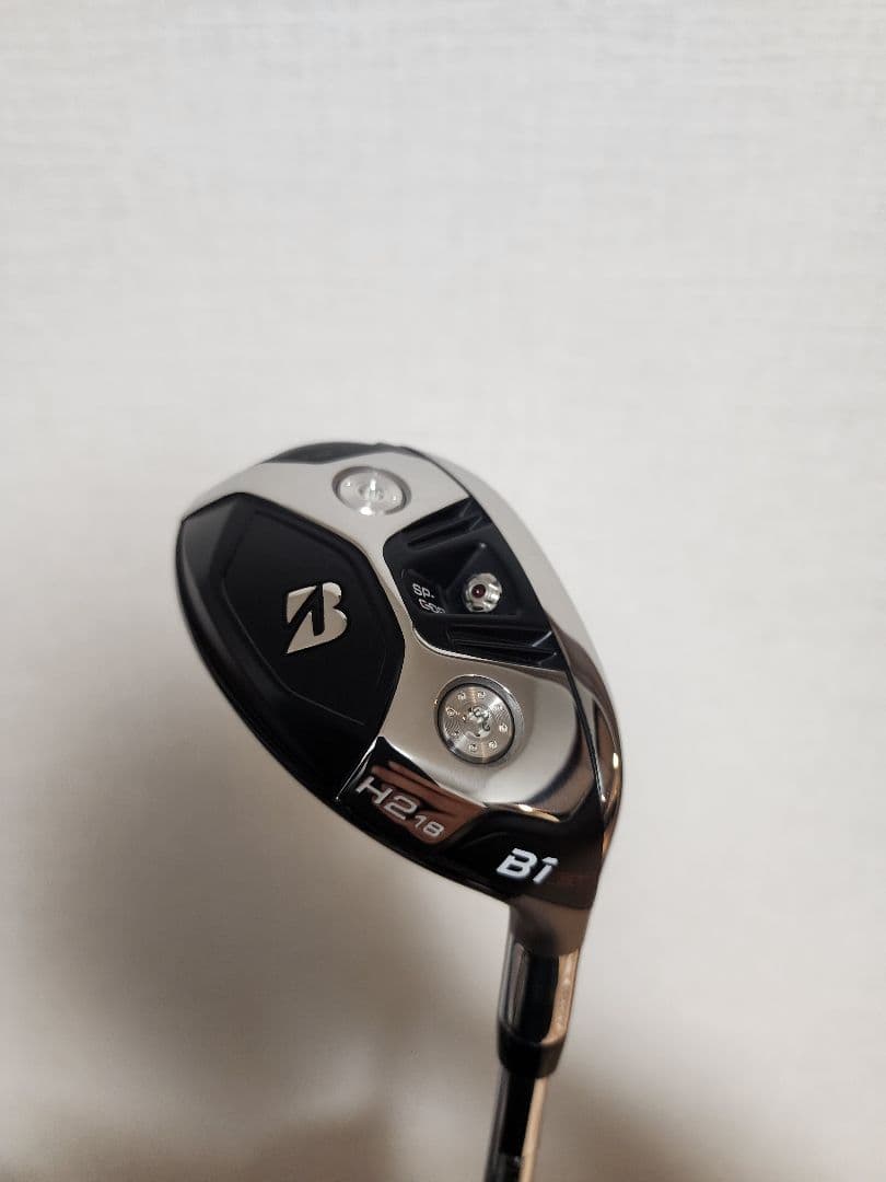 日本仕様メーカー純正ブリヂストン HYBRID B1 18度 U2ユーティリティ