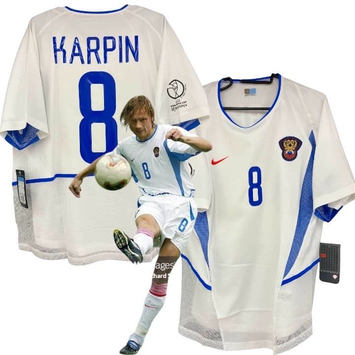 02-03 ロシア代表　カルピン　NIKEオフィシャルユニフォーム