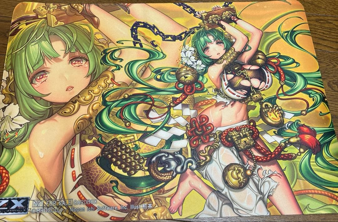 超超超希少品 ゼクス Z/X 原初の撫子 櫛名田姫 プレイマット 煎茶