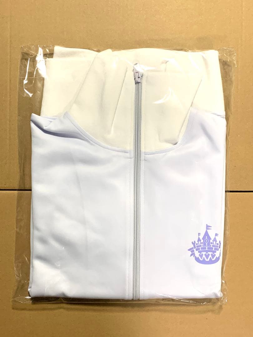 【未開封】遊戯王　白銀の城のジャージ　Mサイズ　YCSJ名古屋　ラビュリンス