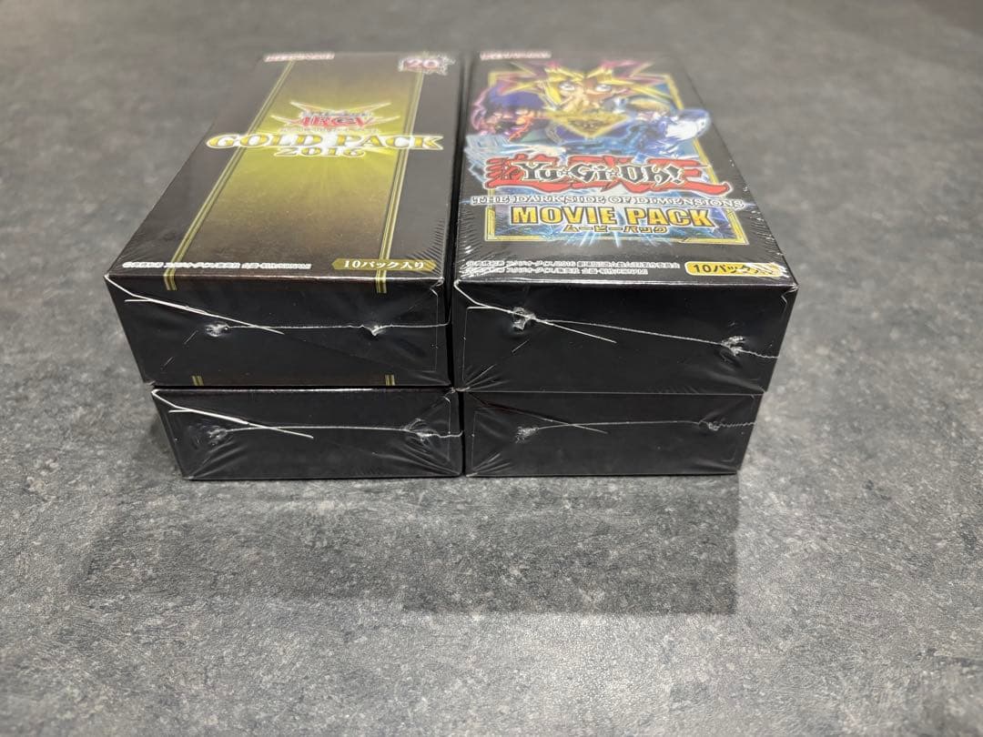 MILLENNIUM PACK×２、Movie PACK 、GOLD PACK