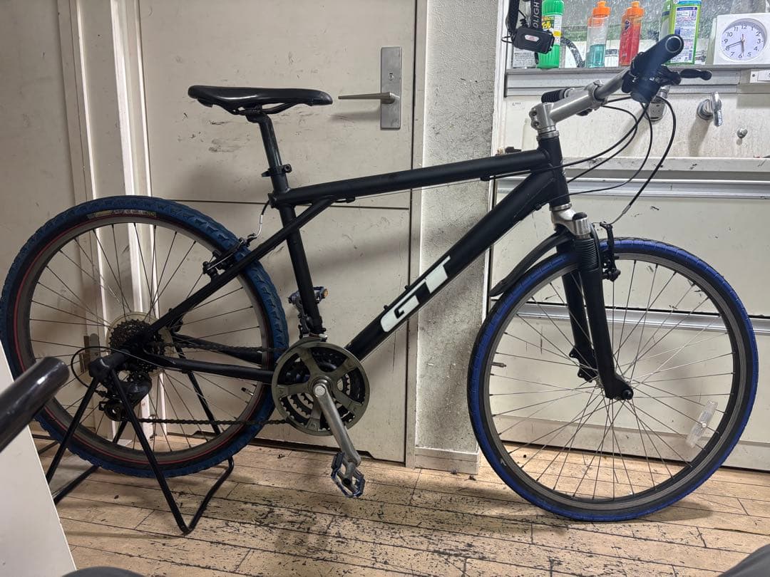 GT アグレッサーMTB マウンテンバイク マットブラック