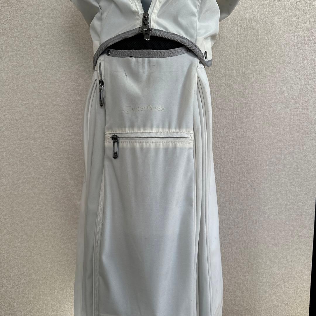 TAYLORMADE キャディバッグ ホワイト