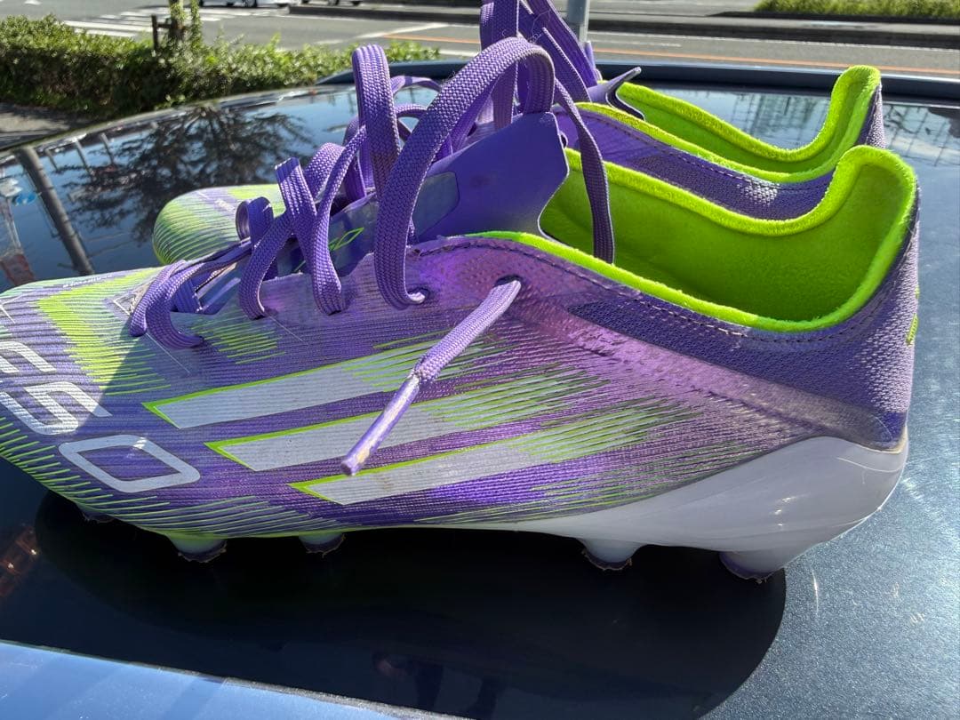 adidas f50サッカーシューズ・スパイク26センチ