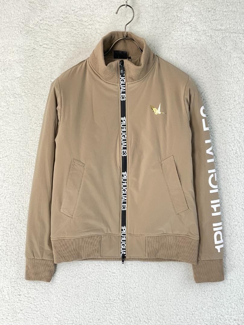 【未使用】1PIU1UGUALE3 GOLF パデッドジップブルゾン サイズ3