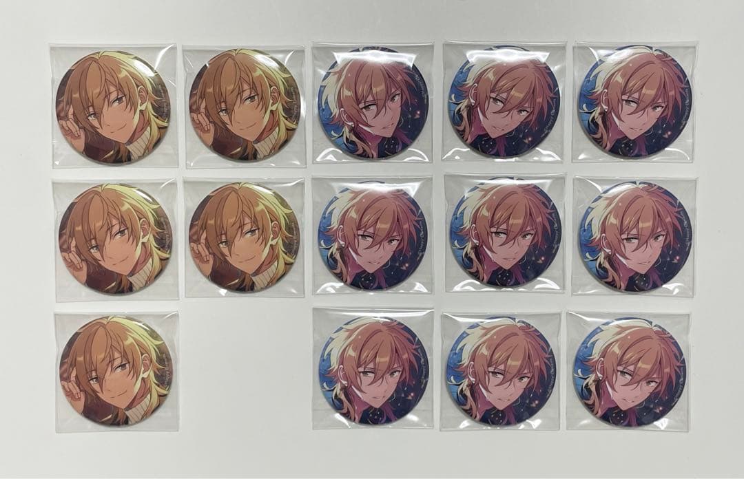 あんスタ 羽風薫 缶バッジ フィーチャー2