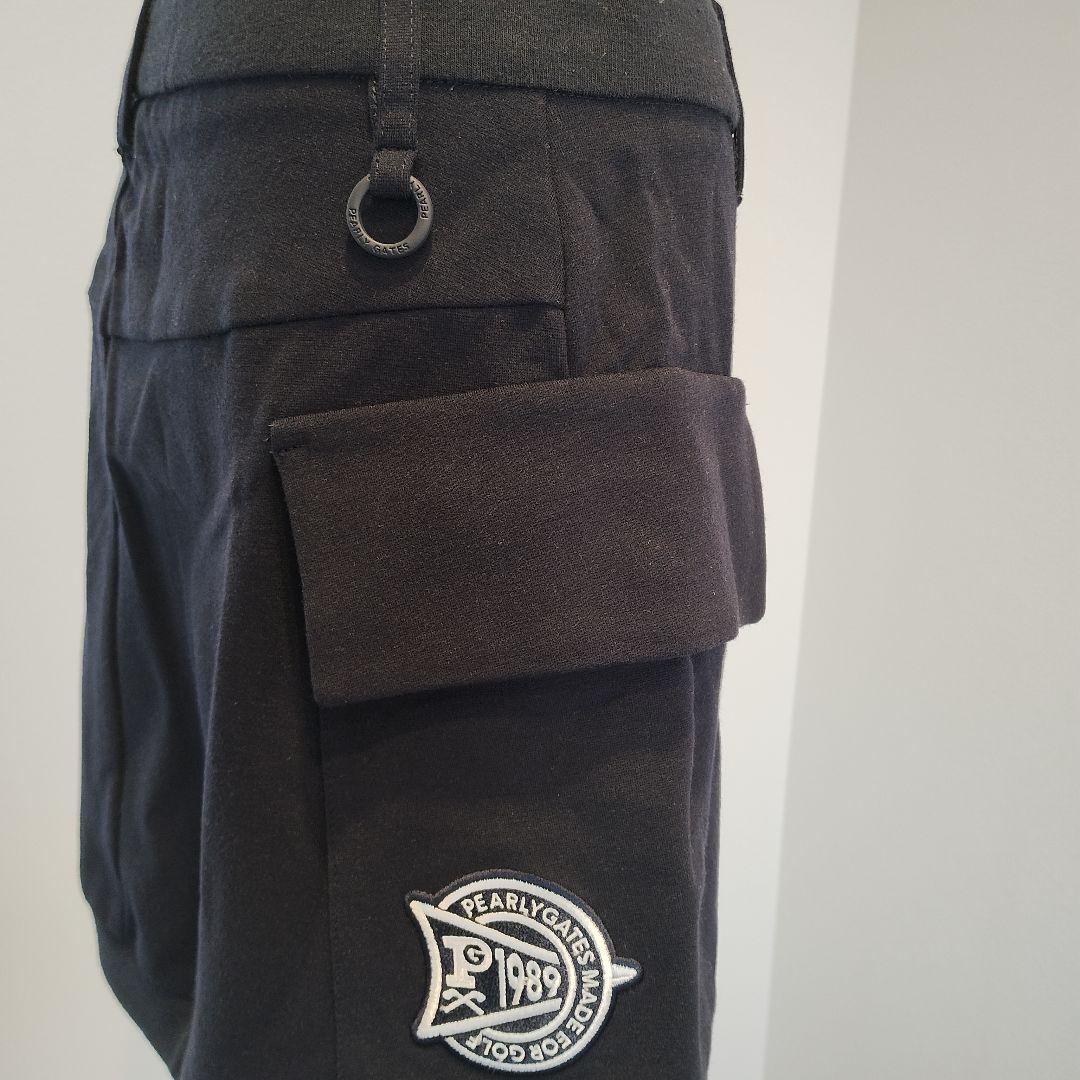 パーリーゲイツ ショートスカート1サイズ ポケット付き　ネイビー