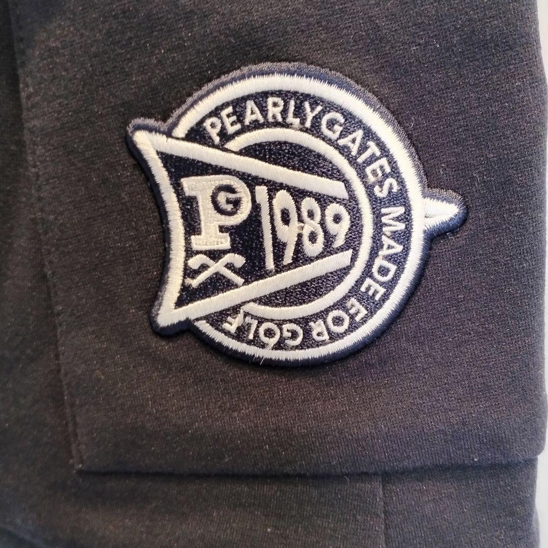 パーリーゲイツ ショートスカート1サイズ ポケット付き　ネイビー