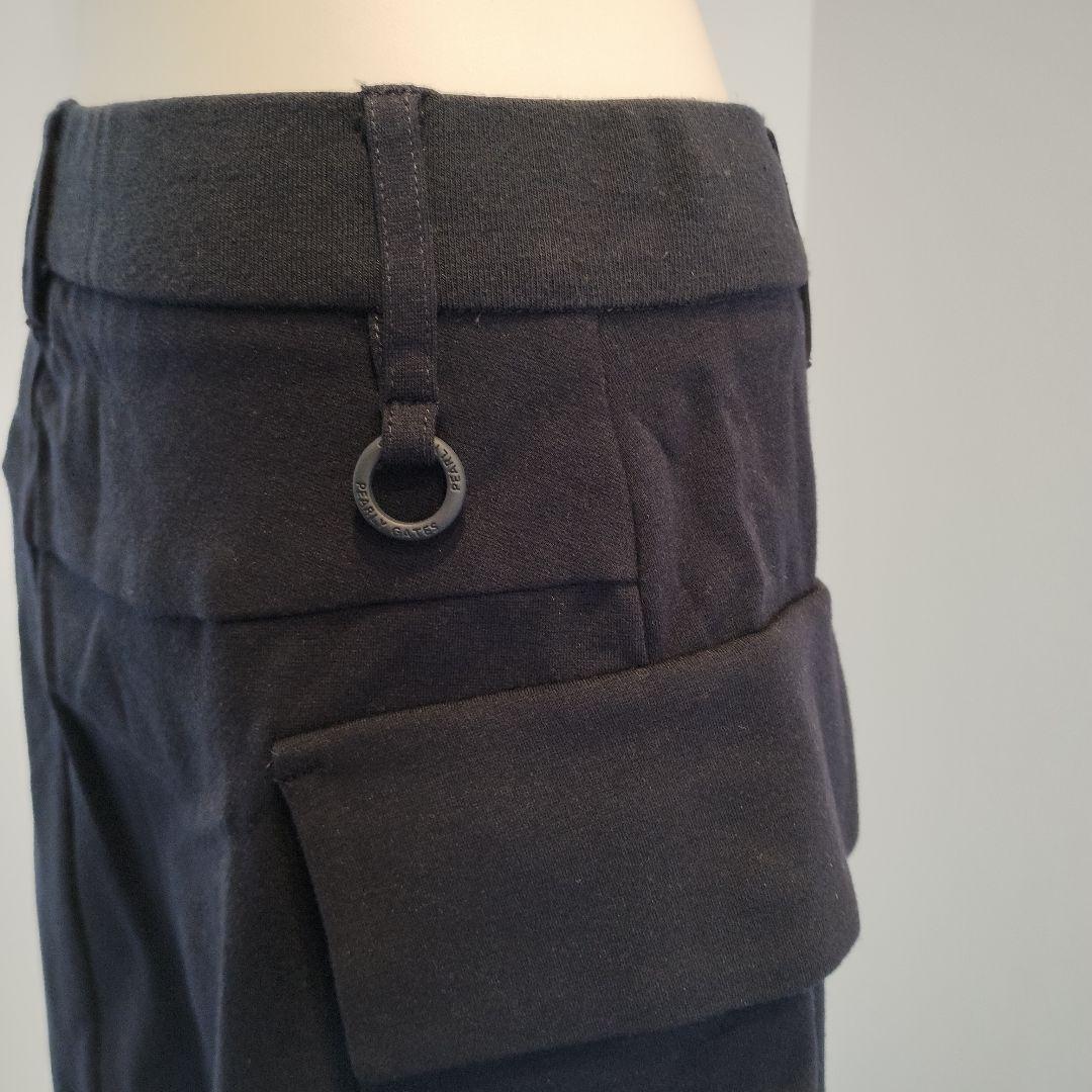 パーリーゲイツ ショートスカート1サイズ ポケット付き　ネイビー