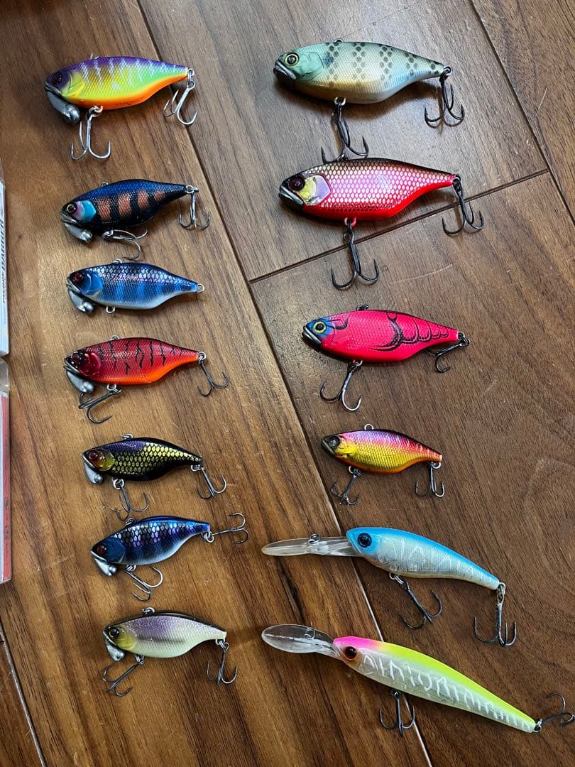 バイブレーションルアーセット