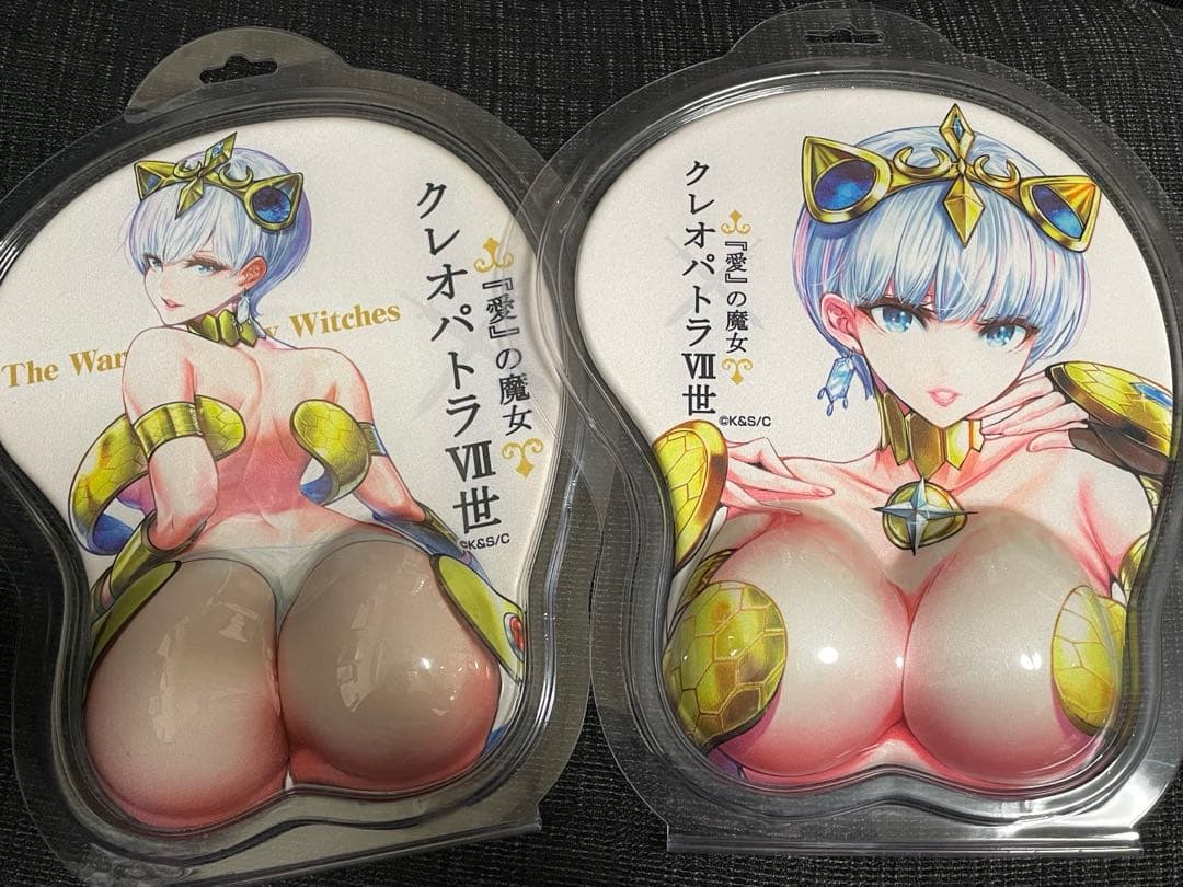 立体マウスパッド 魔女大戦 32人の異才の魔女は殺し合う　A賞　2種セット