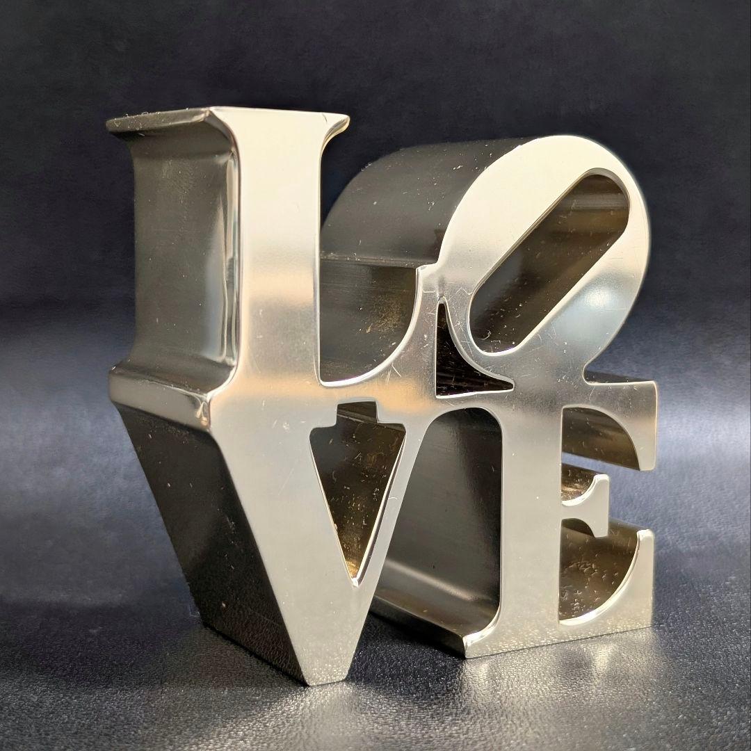 希少 ロバート・インディアナ『LOVE』Robert Indiana ゴールド