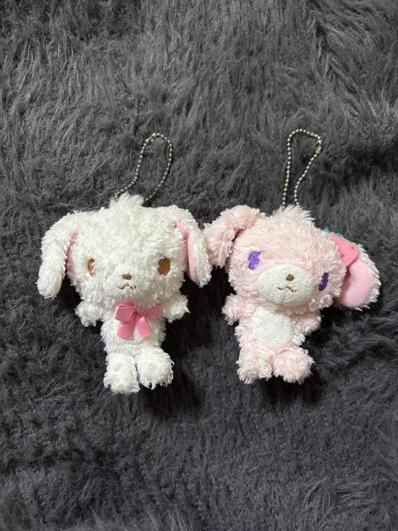 シュガーバニーズぬいぐるみストラップ付き Vintage2000s Sanrio