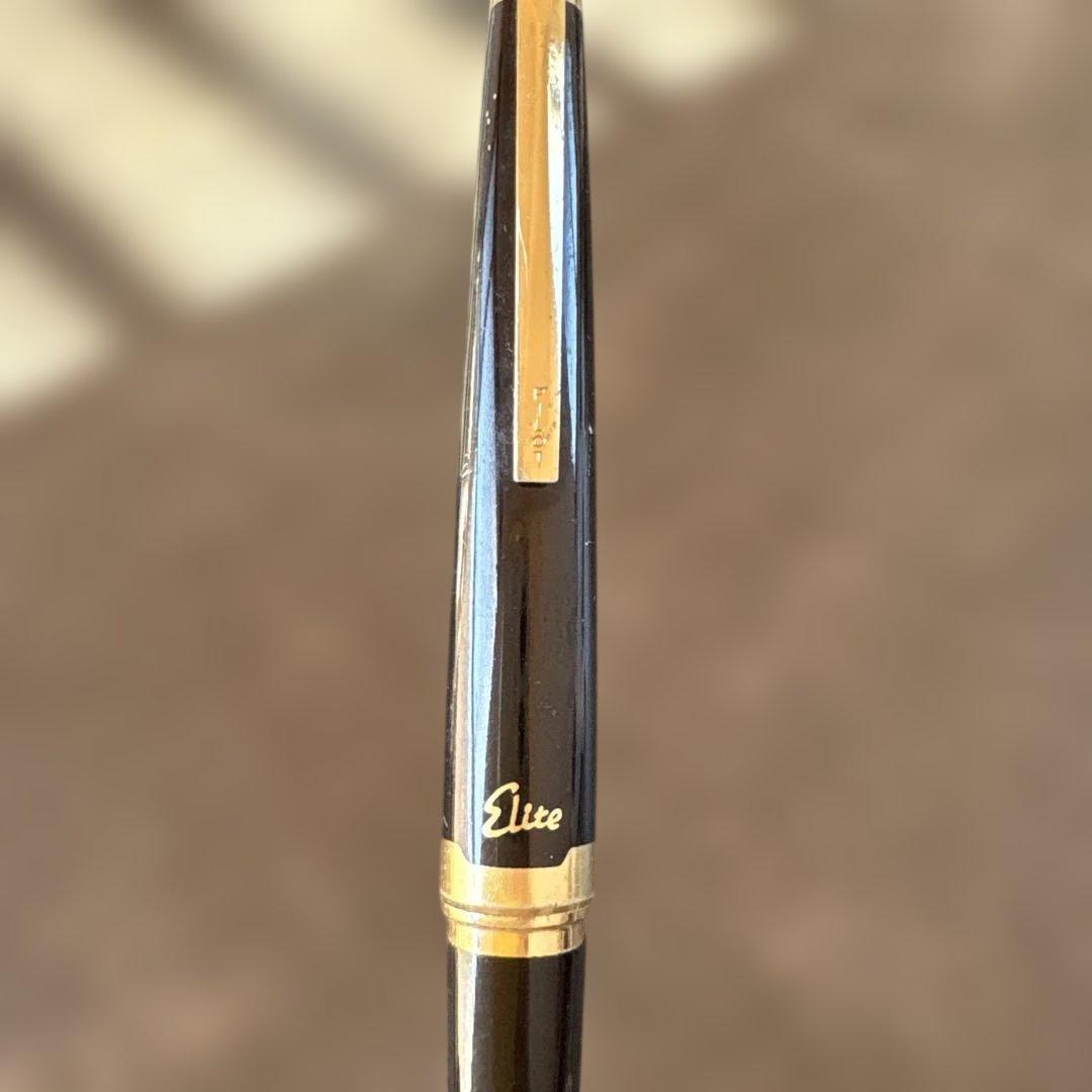 PILOT Elite エリート万年筆　18金