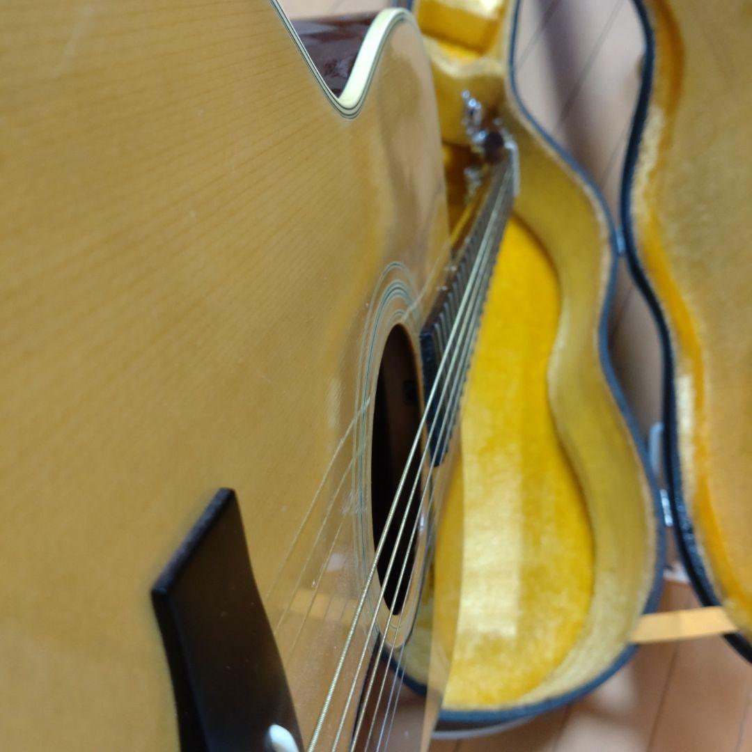 Morris F-20 アコースティックギター ハードケース付き