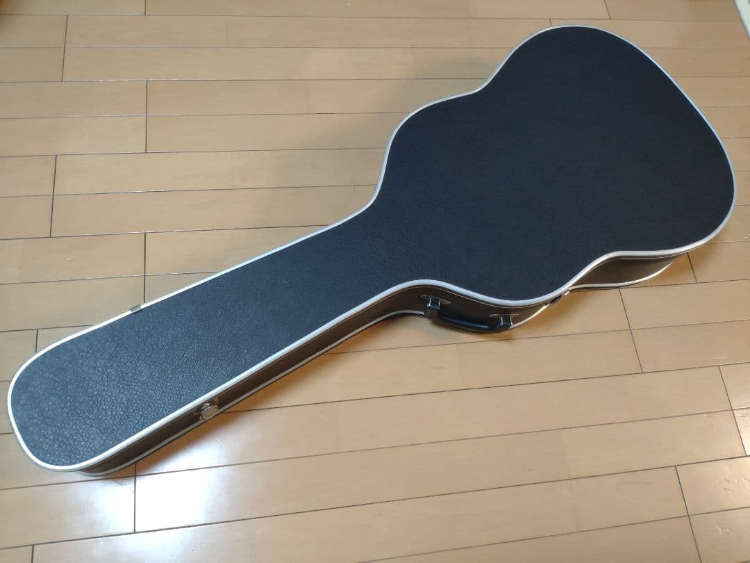 Morris F-20 アコースティックギター ハードケース付き