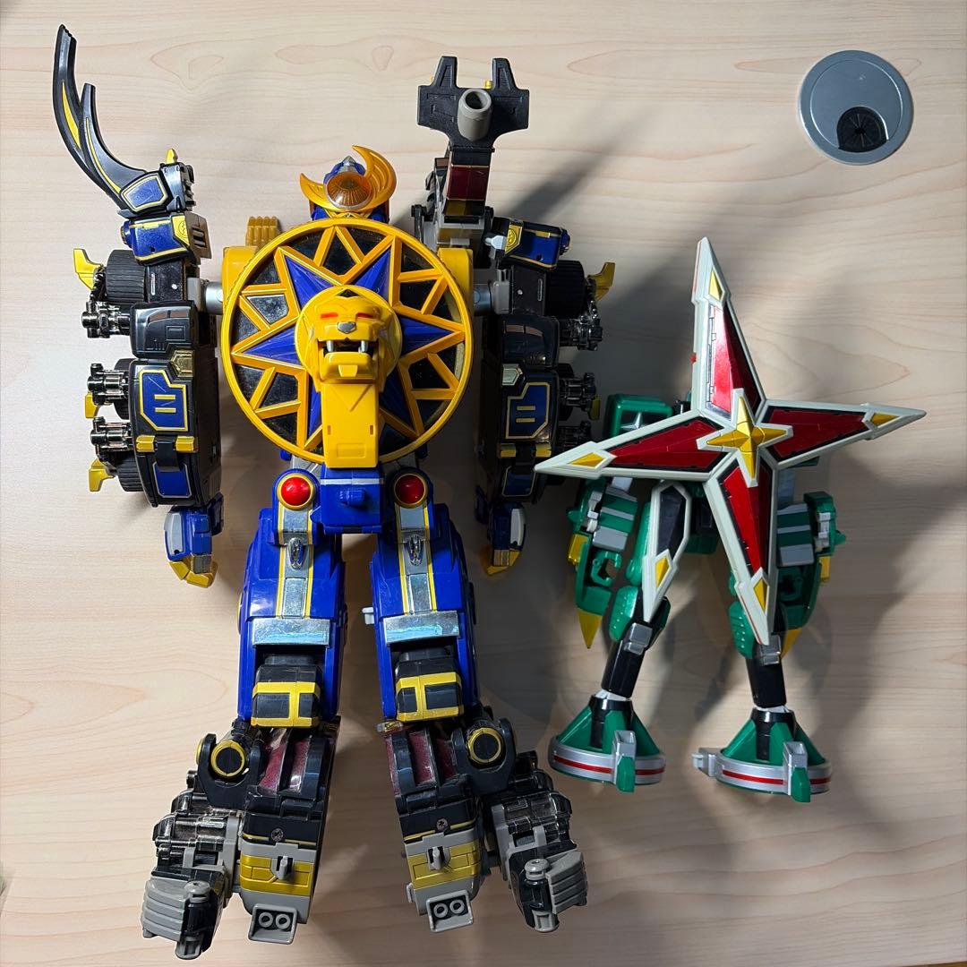 『忍風戦隊ハリケンジャー』DX超合金「旋風神（センプウジン）」