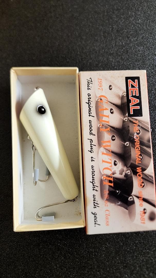 ZEAL GALLY WITCH トップウォーター ルアー