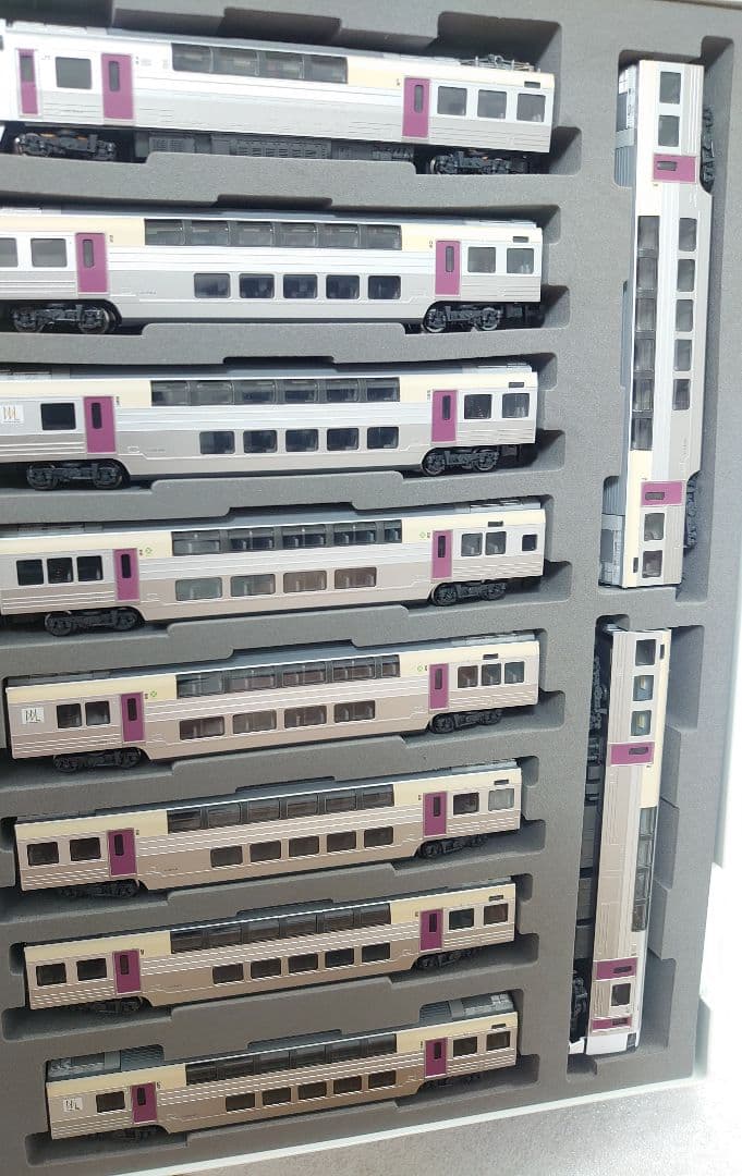 各階LED室内灯入 10両フル 215系 前幕 転写シート仕上品 TOMIX