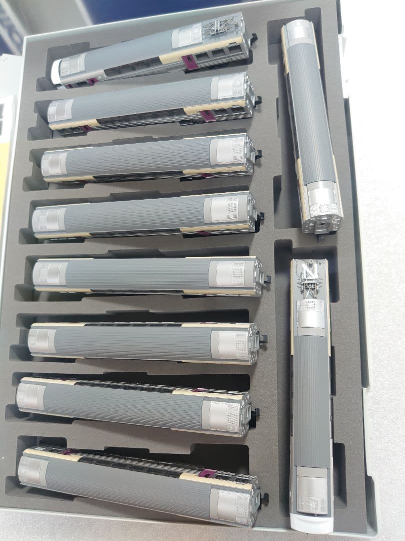 各階LED室内灯入 10両フル 215系 前幕 転写シート仕上品 TOMIX