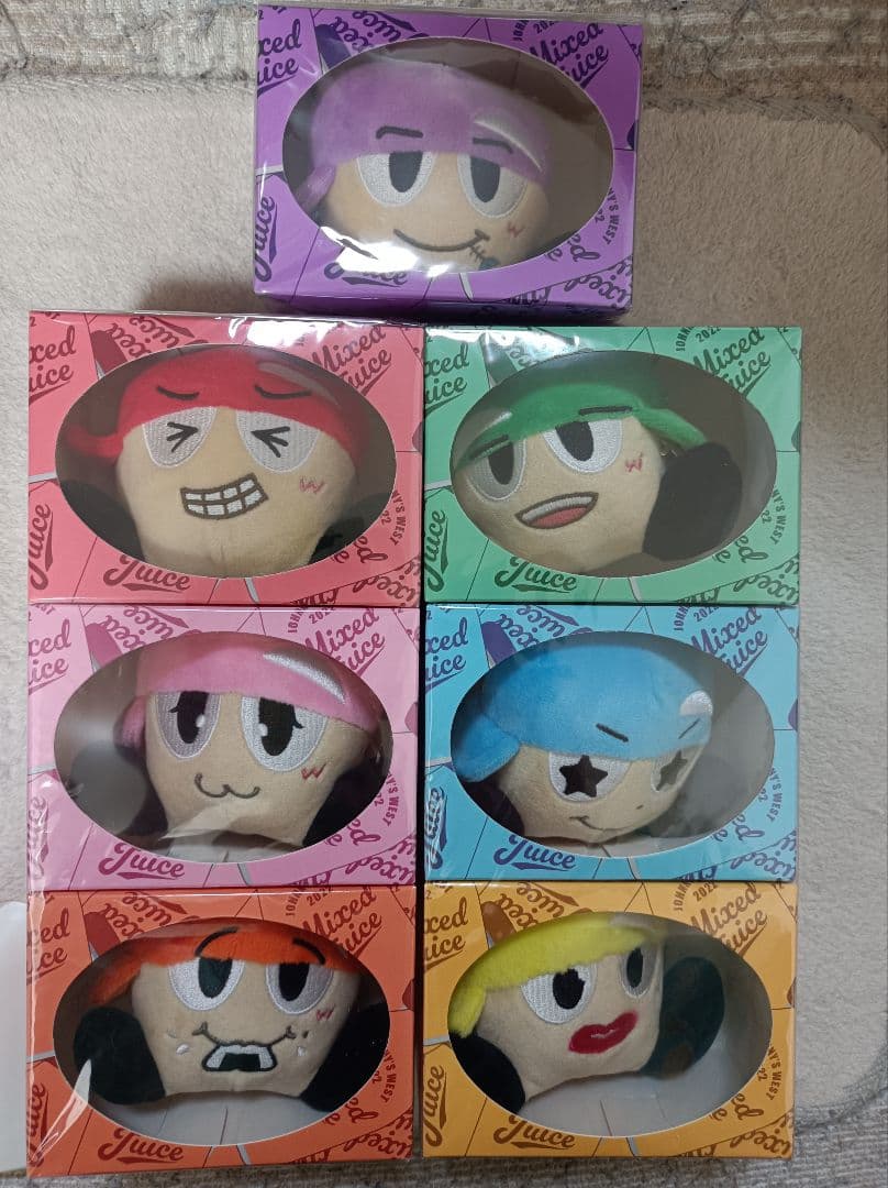 【新品未開封】WEST. ぶらさげるヤツ ヤツぬい 7体セット